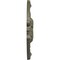 Ekena Millwork Southampton Ceiling Medallion (Fits Canopies up to 2 3/4"), 16 3/8"OD x 1 3/4"P, Spartan Stone CM17SOSSF - alternate 4